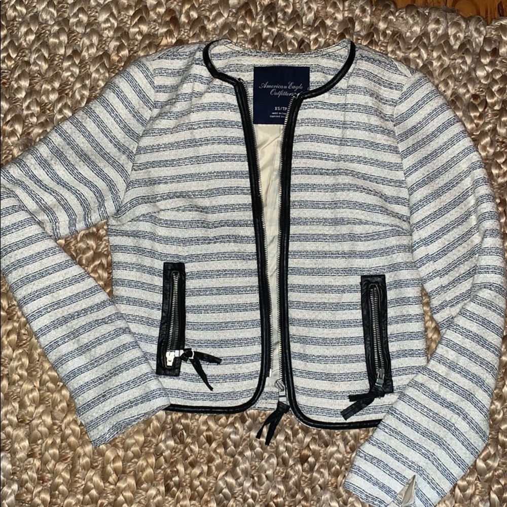 Chic striped Blazer